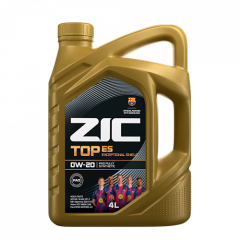 ZIC TOP ES 0W20 4л Масло моторное