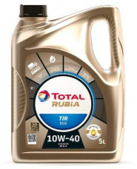 Total Rubia 8900 10w40 5л  DAF Масло моторное