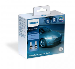 Автолампа HIR2 LED 6500K Ultinon Essential LED (упаковка 2шт) 12V PHILIPS