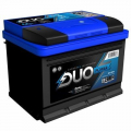 Аккумулятор DUO POWER 60Ач 570A 12В  О.п. 242*175*190